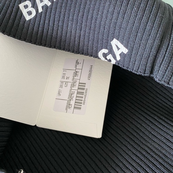 Balenciaga knit sweater with all over print - Picture 3 of 7